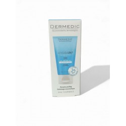 Dermedic Hydrain 3 Hialuro | Peeling enzymatyczny | 50 ml