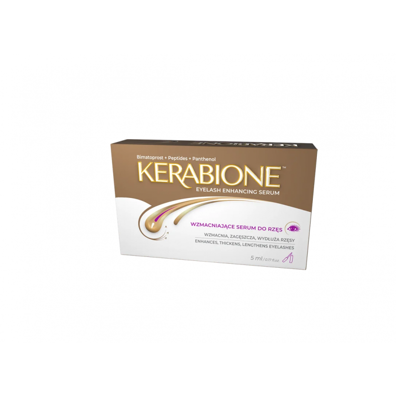 Kerabione Serum wzmacniające do rzęs, 5 ml 