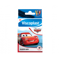 Plastry Viscoplast auta, 10 sztuk