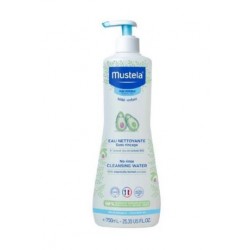 Mustela Woda oczyszczająca bez spłukiwania 750 ml