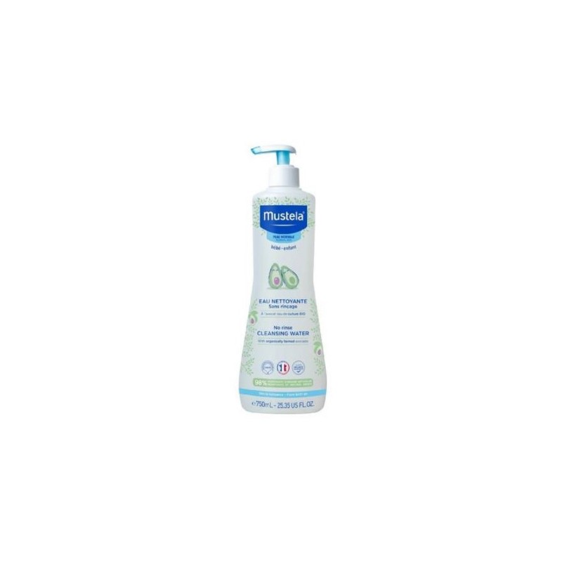 Mustela Woda oczyszczająca bez spłukiwania 750 ml 