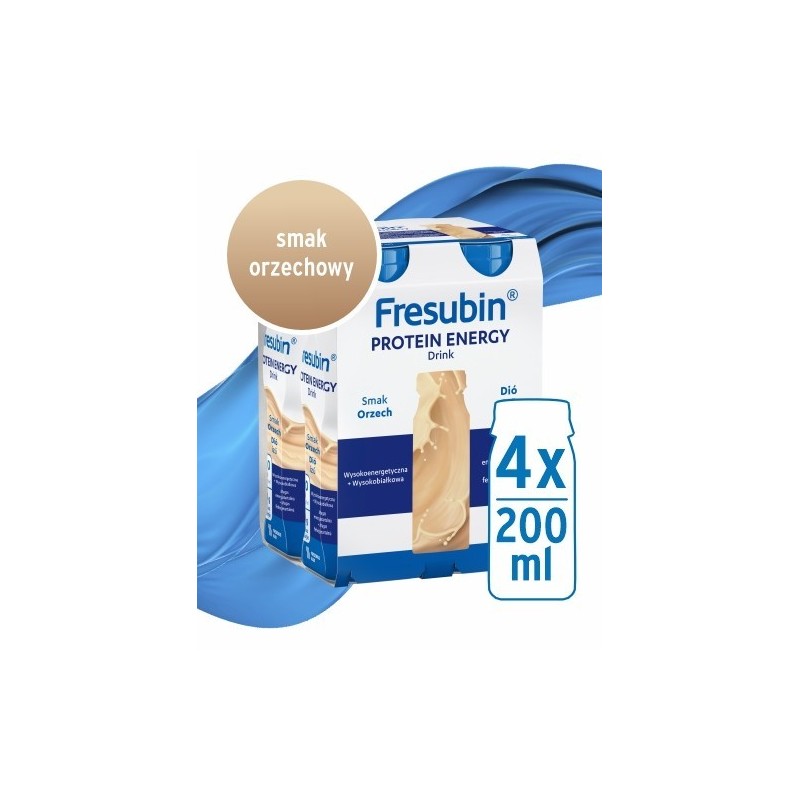 Fresubin Protein Energy DRINK smak orzech 