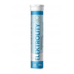 RING ELEKTROLITY, 20 tabletek musujących
