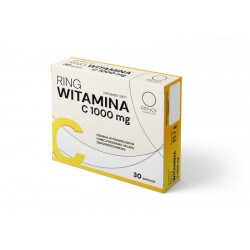 RING WITAMINA C 1000 mg, 30 kapsułek