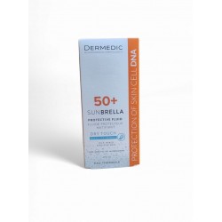 Dermedic SPF 50+ Sunbrella, Krem matujący ochronny, 40ml