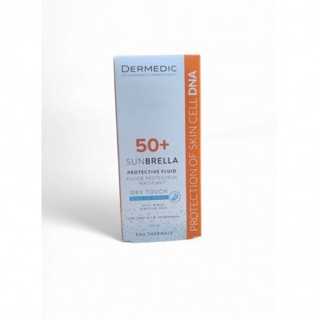 Dermedic SPF 50+ Sunbrella, Krem matujący ochronny, 40ml