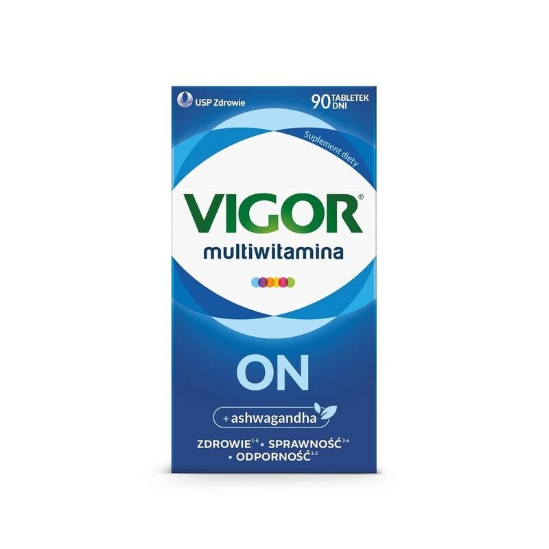 Vigor Multiwitamina On, 90 tabletki 