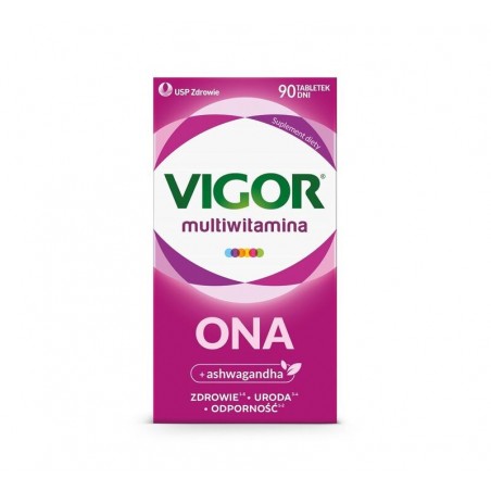  Vigor Multiwitamina Ona, 90 tabletek 