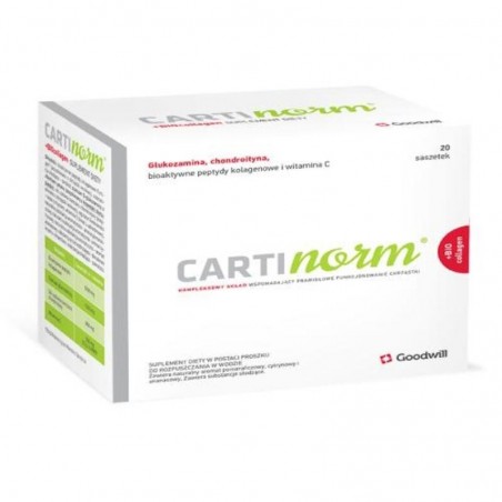  Cartinorm? + Biocollagen, 20 saszetek 