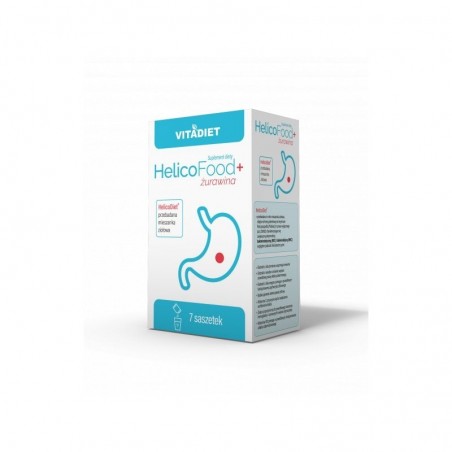 HelicoFood + Żurawina, 7 saszetek