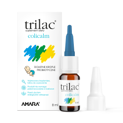 Trilac Colicalm | Suplement diety | Krople | 8 ml