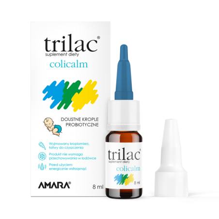  Trilac Colicalm | Suplement diety | Krople | 8 ml 