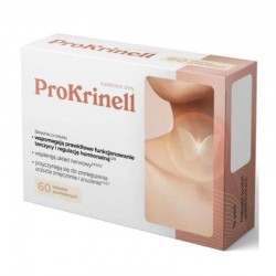 PROKRINELL, 60 tabletek powlekanych