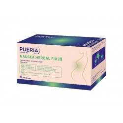 Pueria Nausea Herbal Fix, 20 saszetek