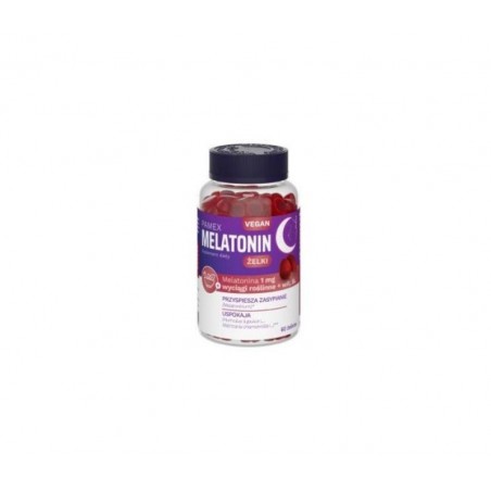 Pamex Melatonin, Żelki, 60 sztuk