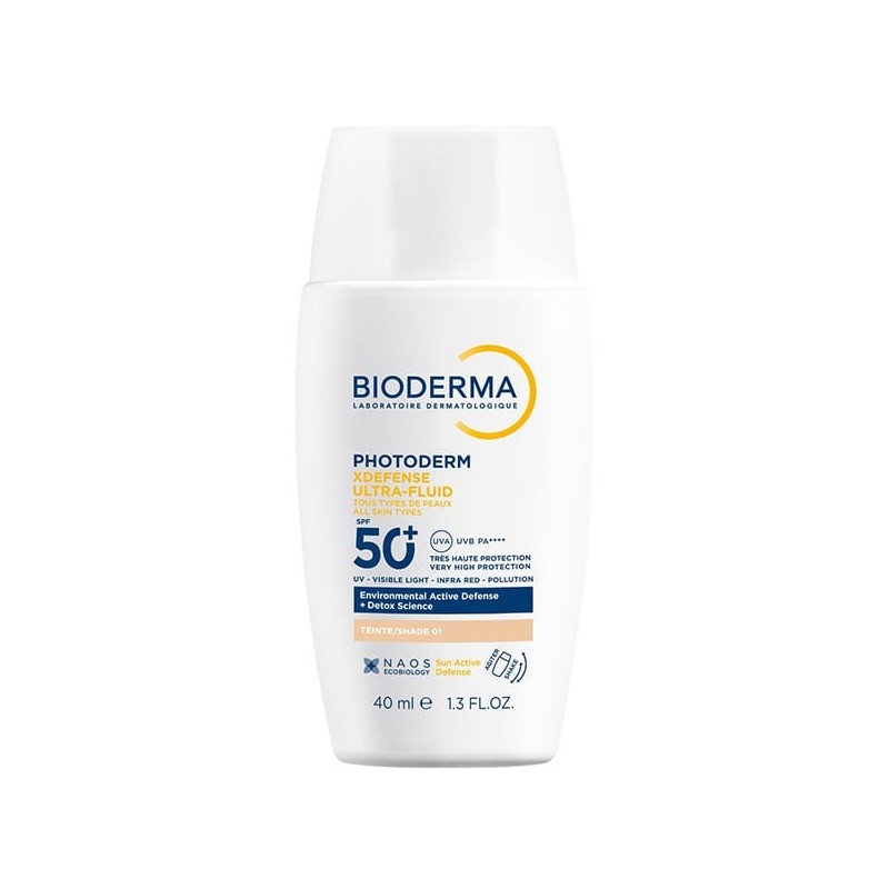 BIODERMA | PHOTODERM XDEFENSE ULTRA-FLUID | SPF 50+ | 40 ML 