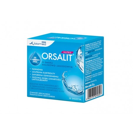  Orsalit Nutris, 10 saszetek 
