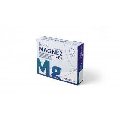 RING MAGNEZ + B6, 60 tabletek