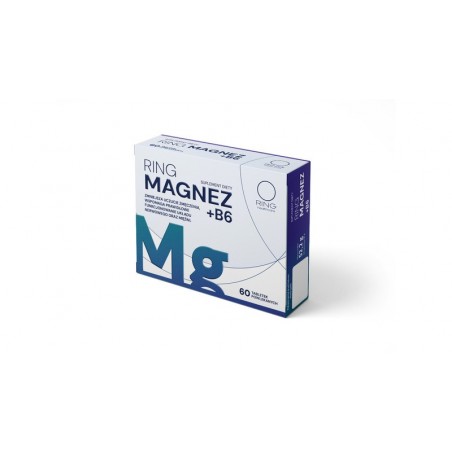RING MAGNEZ + B6, 60 tabletek