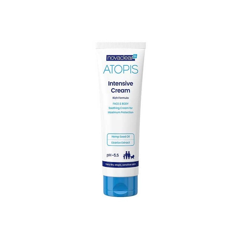 Novaclear Atopis Intensive Cream, Natłuszczający krem, 100ml 