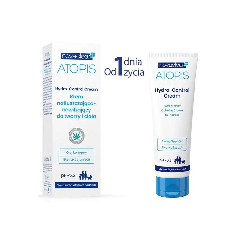 NOVACLEAR ATOPIS HYDRO-CONTROL CREAM, 250ml 