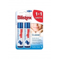 BLISTEX CLASSIC Balsam do ust 1+1 GRATIS