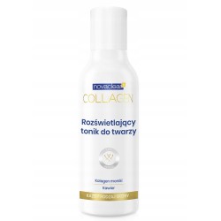 NOVACLEAR COLLAGEN | Rozświetlający tonik do twarzy | 100 ml