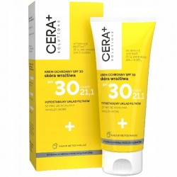 CERA+ SOLUTIONS, Krem ochronny SPF 30, 50 ml