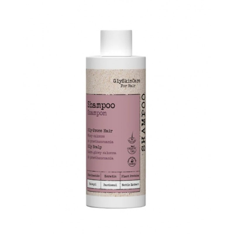 Glyskincare For Hair, Szampon do włosów,  200ml 
