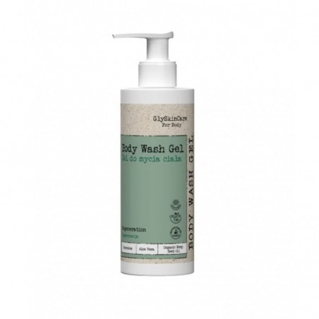 Glyskincare For Body, Żel do mycia ciała, Regeneracja, 200ml
