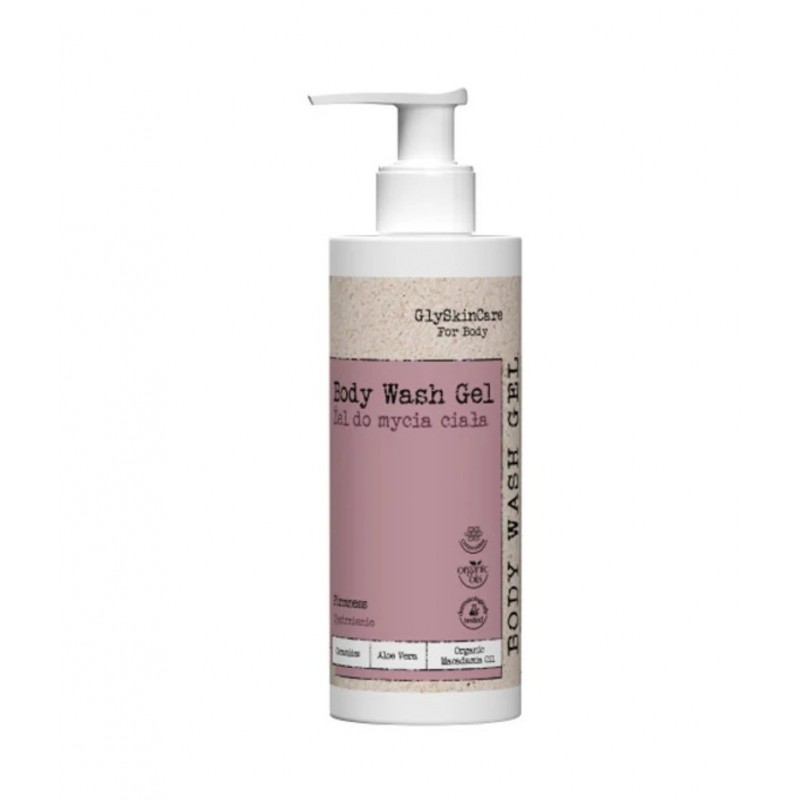GLYSKINCARE FOR BODY, Żel do mycia ciała, 200ml 