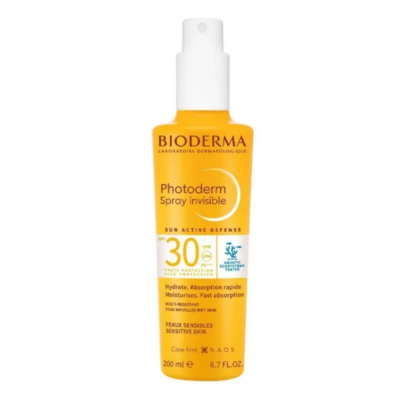 Bioderma Photoderm | Spray Invisible | SPF30 | 200 ml 