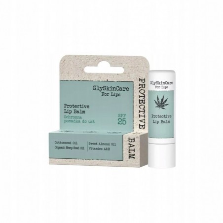 Glyskincare For Lips | Ochronna ppomadka do ust | 4,9g