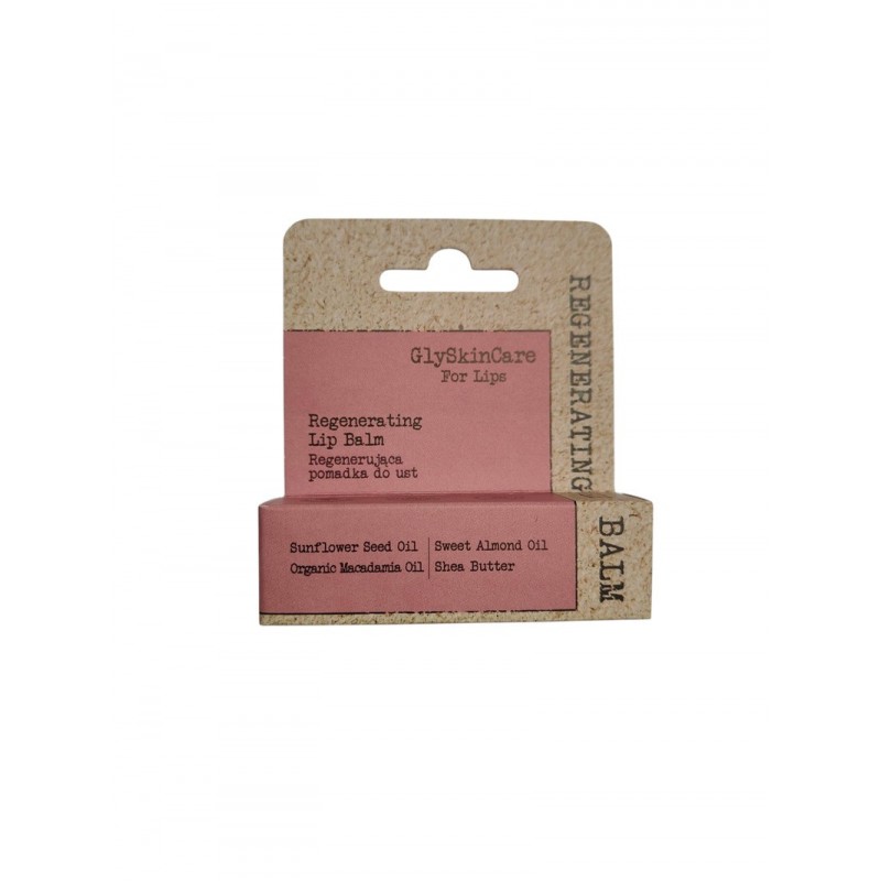 Glyskincare For Lips, Regenerująca pomadka do ust, 4,9 g 