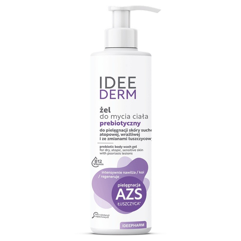 Idee Derm, Żel do mycia ciała, 400ml 