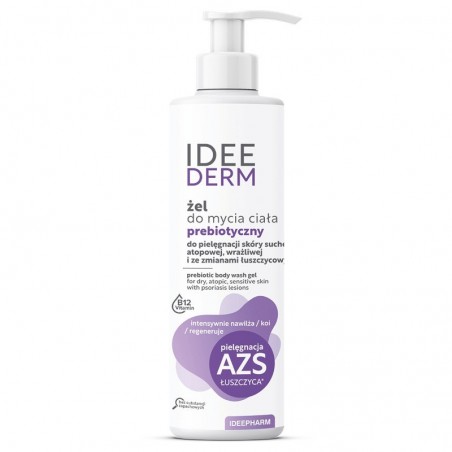  Idee Derm, Żel do mycia ciała, 400ml 