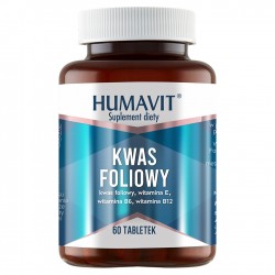 Humavit | Kwas Foliowy | 60 tabletek