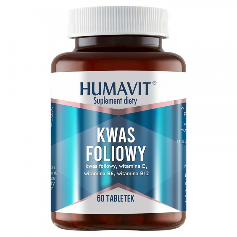Humavit | Kwas Foliowy | 60 tabletek 