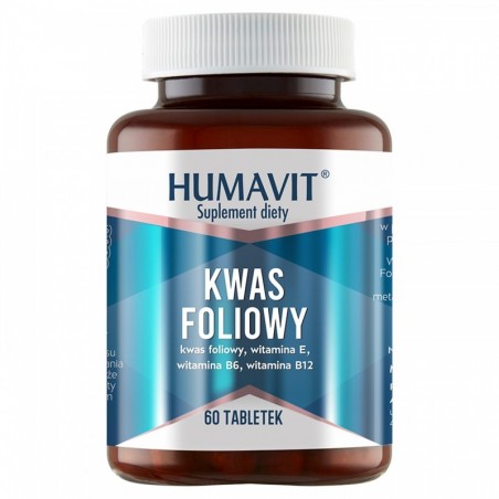 Humavit | Kwas Foliowy | 60 tabletek