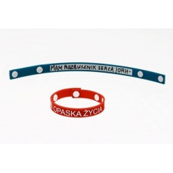 Opaska życia | Silikonowa | 1 sztuka