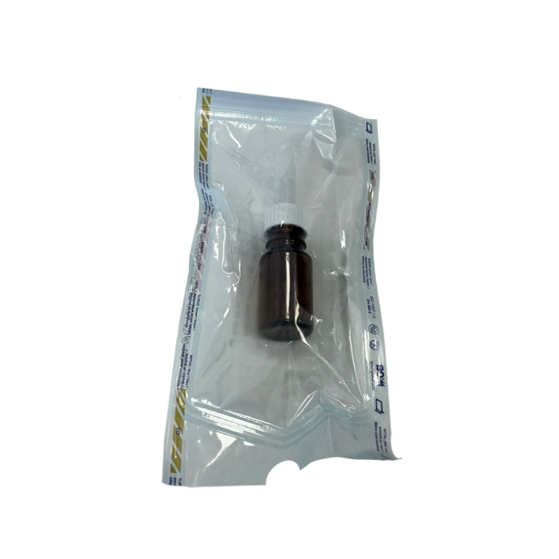 Eprus?| Butelka jałowa szklana z zakraplaczem | 10ml X 1 sztuka 