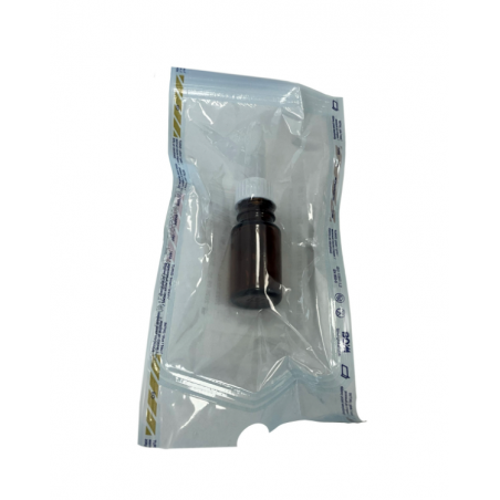 Eprus?| Butelka jałowa szklana z zakraplaczem | 10ml X 1 sztuka