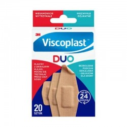 VISCOPLAST DUO, 20 sztuk