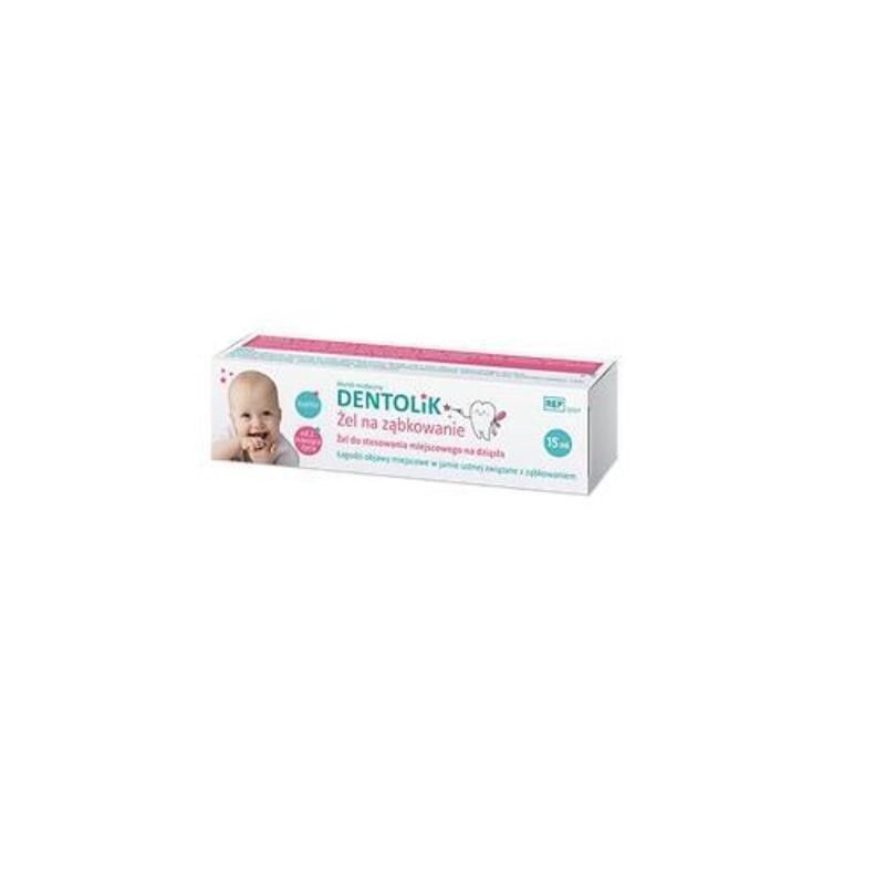 Dentolik | Żel na ząbkowanie | 15 ml 