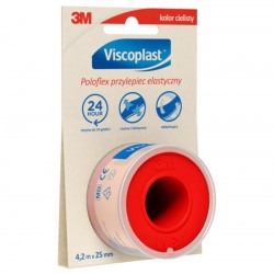 Viscoplast, Poloflex przylepiec elastyczny, Kolor cielisty