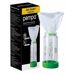 PEMPA | Komora inhalacyjna AS300 | Dla dorosłych i dzieci powyżej 5 roku życia