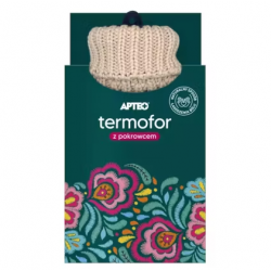Apteo? | Termofor z pokrowcem | 1 sztuka
