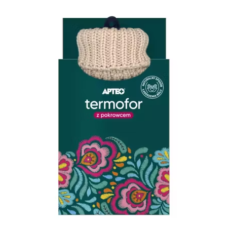  Apteo? | Termofor z pokrowcem | 1 sztuka 