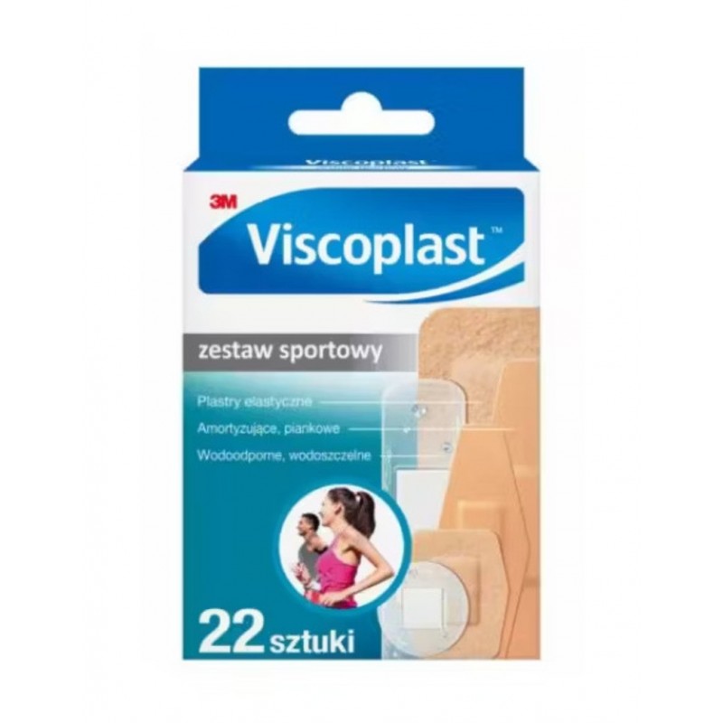 Viscoplast Zestaw Sportowy, 22 sztuki 
