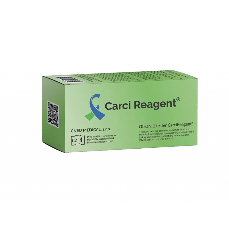 Carci Reagent | Test do wykrywania tyrozyny w moczu | 1 opakowanie 